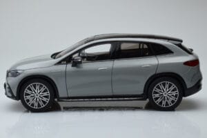 Mercedes EQE SUV X294 AMG Line アルパイングレー NZG 1:18 B66960837 メタル - 画像 4/8