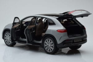 Mercedes EQE SUV X294 AMG Line アルパイングレー NZG 1:18 B66960837 メタル - 画像 5/8