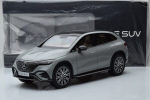 Mercedes EQE SUV X294 AMG Line アルパイングレー NZG 1:18 B66960837 メタル - 画像 8/8