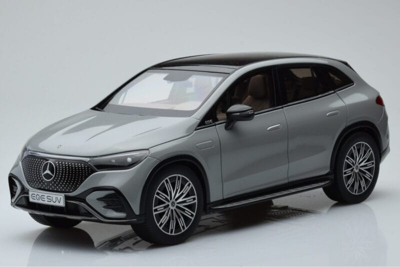 Mercedes EQE SUV X294 AMG Line アルパイングレー NZG 1:18