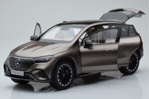 Mercedes EQE SUV X294 AMG Line ベルベットブラウン NZG 1:18 B66960836 メタル - 画像 2/8