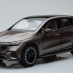 Mercedes EQE SUV X294 AMG Line ベルベットブラウン NZG 1:18
