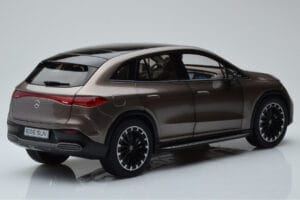 Mercedes EQE SUV X294 AMG Line ベルベットブラウン NZG 1:18 B66960836 メタル - 画像 3/8