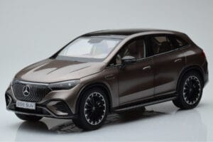 Mercedes EQE SUV X294 AMG Line ベルベットブラウン NZG 1:18