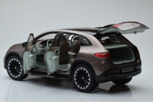 Mercedes EQE SUV X294 AMG Line ベルベットブラウン NZG 1:18 B66960836 メタル - 画像 5/8
