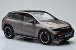 Mercedes EQE SUV X294 AMG Line ベルベットブラウン NZG 1:18 B66960836 メタル - 画像 6/8