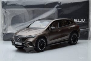 Mercedes EQE SUV X294 AMG Line ベルベットブラウン NZG 1:18 B66960836 メタル - 画像 8/8