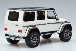Mercedes G500 4x4 W463 GT Spirit 1:18 GT142 レジン - 画像 2/6