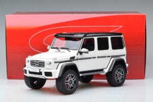 Mercedes G500 4x4 W463 GT Spirit 1:18 GT142 レジン - 画像 6/6