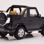 Mercedes G500 W463 カブリオレ オブシディアンブラック Otto 1:18 - image 2 of 6