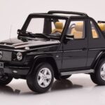 Mercedes G500 W463 カブリオレ オブシディアンブラック Otto 1:18