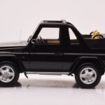 Mercedes G500 W463 カブリオレ オブシディアンブラック Otto 1:18 - image 3 of 6