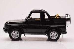Mercedes G500 W463 カブリオレ オブシディアンブラック Otto 1:18 OT1040 レジン - 画像 3/6