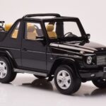 Mercedes G500 W463 カブリオレ オブシディアンブラック Otto 1:18 - image 4 of 6