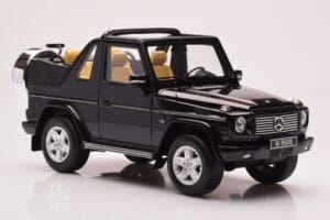 Mercedes G500 W463 カブリオレ オブシディアンブラック Otto 1:18 OT1040 レジン - 画像 4/6