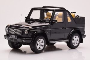 Mercedes G500 W463 カブリオレ オブシディアンブラック Otto 1:18