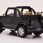 Mercedes G500 W463 カブリオレ オブシディアンブラック Otto 1:18 - image 5 of 6