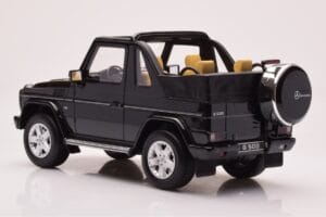 Mercedes G500 W463 カブリオレ オブシディアンブラック Otto 1:18 OT1040 レジン - 画像 5/6