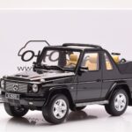 Mercedes G500 W463 カブリオレ オブシディアンブラック Otto 1:18 - image 6 of 6