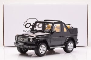 Mercedes G500 W463 カブリオレ オブシディアンブラック Otto 1:18 OT1040 レジン - 画像 6/6