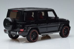 Mercedes AMG G63 W463 ブラック Asia Edition GT Spirit 1:18 GT813 レジン - 画像 2/6