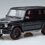 Mercedes AMG G63 W463 ブラック Asia Edition GT Spirit 1:18 GT813 レジン