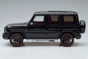 Mercedes AMG G63 W463 ブラック Asia Edition GT Spirit 1:18 GT813 レジン - 画像 3/6