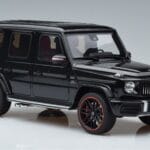 Mercedes AMG G63 W463 ブラック Asia Edition GT Spirit 1:18 GT813 レジン - image 4 of 6