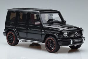 Mercedes AMG G63 W463 ブラック Asia Edition GT Spirit 1:18 GT813 レジン - 画像 4/6
