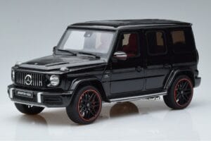 Mercedes AMG G63 W463 ブラック Asia Edition GT Spirit 1:18 GT813 レジン