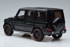 Mercedes AMG G63 W463 ブラック Asia Edition GT Spirit 1:18 GT813 レジン - 画像 5/6