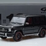 Mercedes AMG G63 W463 ブラック Asia Edition GT Spirit 1:18 GT813 レジン - image 6 of 6