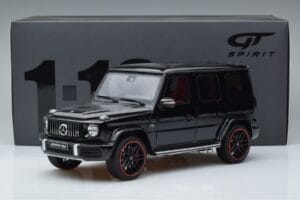 Mercedes AMG G63 W463 ブラック Asia Edition GT Spirit 1:18 GT813 レジン - 画像 6/6