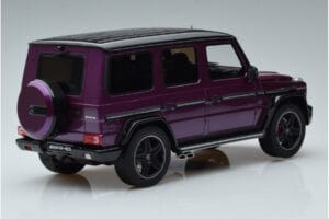 Mercedes G63 AMG W463 Crazy Color Galactic Beam Dealer Edition GT Spirit 1:18 B66961014 レジン - 画像 2/6