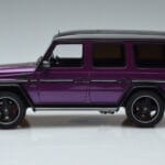 Mercedes G63 AMG W463 Crazy Color Galactic Beam Dealer Edition GT Spirit 1:18 B66961014 レジン - image 3 of 6