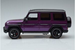 Mercedes G63 AMG W463 Crazy Color Galactic Beam Dealer Edition GT Spirit 1:18 B66961014 レジン - 画像 3/6