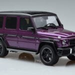 Mercedes G63 AMG W463 Crazy Color Galactic Beam Dealer Edition GT Spirit 1:18 B66961014 レジン - image 4 of 6