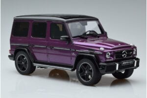 Mercedes G63 AMG W463 Crazy Color Galactic Beam Dealer Edition GT Spirit 1:18 B66961014 レジン - 画像 4/6