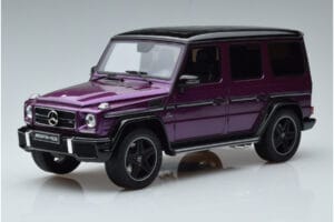 Mercedes G63 AMG W463 Crazy Color Galactic Beam Dealer Edition GT Spirit 1:18 B66961014 レジン