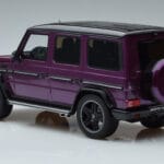 Mercedes G63 AMG W463 Crazy Color Galactic Beam Dealer Edition GT Spirit 1:18 B66961014 レジン - image 5 of 6