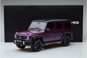 Mercedes G63 AMG W463 Crazy Color Galactic Beam Dealer Edition GT Spirit 1:18 B66961014 レジン - 画像 6/6