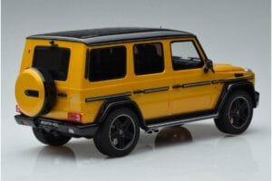 Mercedes AMG G63 W463 Crazy Color Solar Beam ディーラー エディション GT Spirit 1:18 B66961012 レジン - 画像 2/6