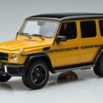 Mercedes AMG G63 W463 Crazy Color Solar Beam ディーラー エディション GT Spirit 1:18 B66961012 レジン
