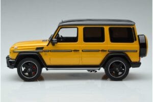 Mercedes AMG G63 W463 Crazy Color Solar Beam ディーラー エディション GT Spirit 1:18 B66961012 レジン - 画像 3/6