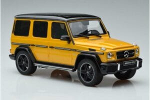 Mercedes AMG G63 W463 Crazy Color Solar Beam ディーラー エディション GT Spirit 1:18 B66961012 レジン - 画像 4/6