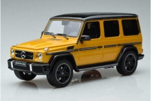 Mercedes AMG G63 W463 Crazy Color Solar Beam ディーラー エディション GT Spirit 1:18 B66961012 レジン