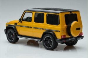 Mercedes AMG G63 W463 Crazy Color Solar Beam ディーラー エディション GT Spirit 1:18 B66961012 レジン - 画像 5/6