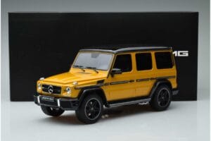 Mercedes AMG G63 W463 Crazy Color Solar Beam ディーラー エディション GT Spirit 1:18 B66961012 レジン - 画像 6/6
