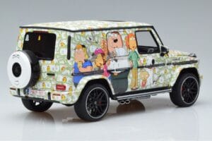 Mercedes AMG G63 W463 Family Guy GT Spirit 1:18 WTF001 メタル - 画像 2/6