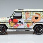 Mercedes AMG G63 W463 Family Guy GT Spirit 1:18 WTF001 メタル - image 3 of 6